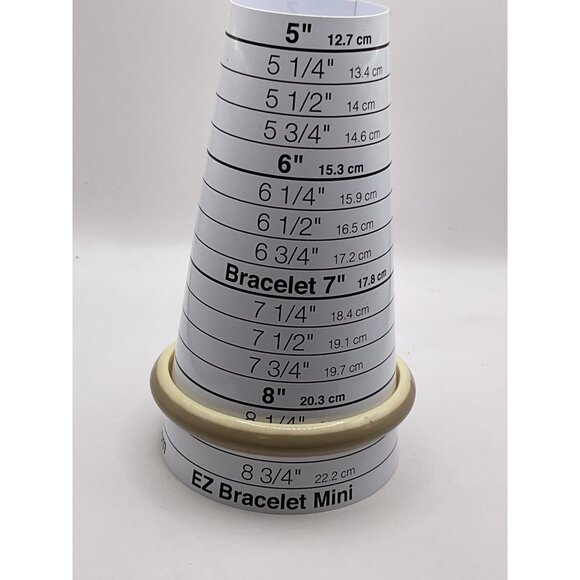 Set Of 4 Bangle Bracelets Mixed Colors White Beige Neon Green Plastic - Picture 3 of 6